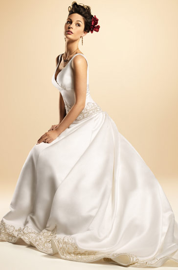 Orifashion Handmade Wedding Dress / gown CW024